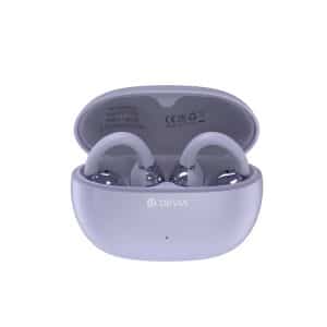 Devia OWS Pro2 Clip-on Wireless Earphone - Purple