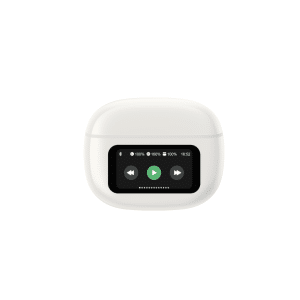 Devia AI TWS Pro6 Translation Wireless Earphone With Screen(ANC) - White
