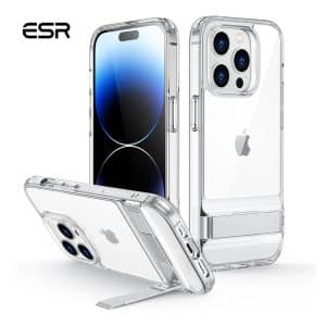 ESR Air Shield Boost Kickstand Case for iPhone 14 Pro Max - Black