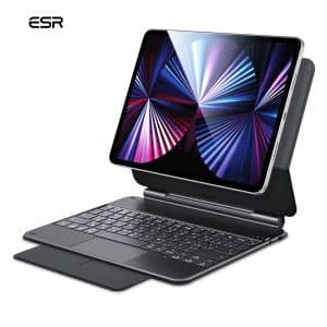 ESR Rebound Magnetic Keyboard Case 360, Compatible with  iPad / iPad Air / iPad Pro, US Layout, Black