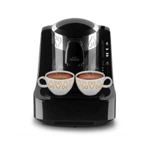 ARZUM OKKA COFEE MACHINE (BLACK-CHROME)
