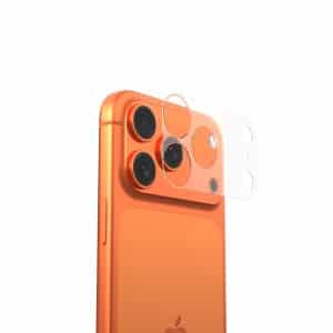 Devia Peak Series Lens Module Protector - iPhone 17 Pro / Pro Max - Frosted translucent