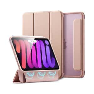 ESR Rebound Hybrid for iPad Mini 6 - Frosted Rose Gold