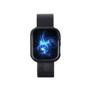 PITAKA Black/Gray Air Case for Apple Watch Series 10 (46mm)
