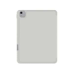 JCPal DuraPro Protective Case with Pencil Holder (Light Grey) for iPad Pro12.9-inch(2021/2022) / Air13(M2,2024)