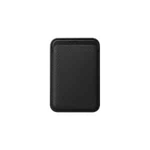 PITAKA MagSafe Woven Wallet Black/Grey