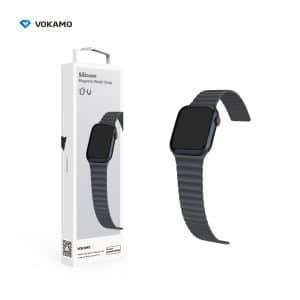 Vokamo Silicone Magnetic Watch Strap42/44/45/49MM