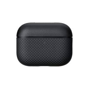 PITAKA Aramid Fiber  Magnetic Case for AirPods Pro3（Black/Gray）